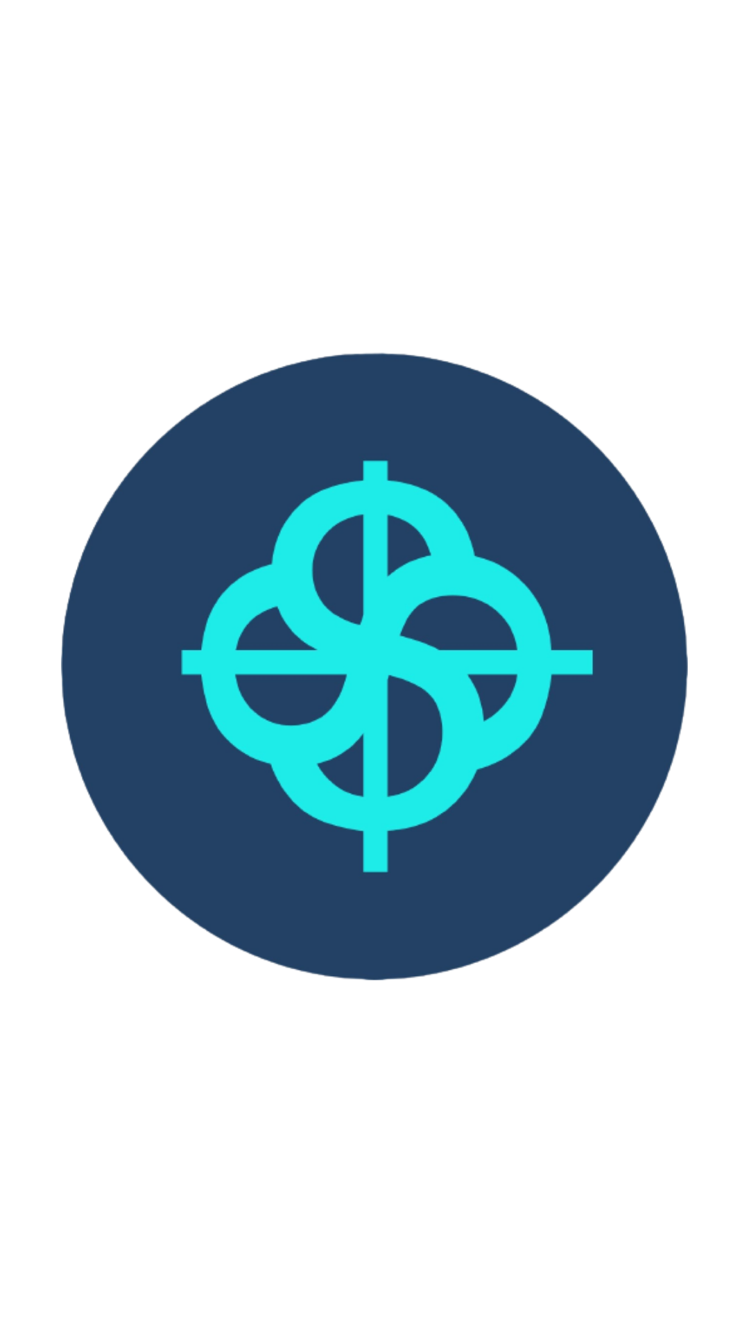 Logo FinanceHub por Lemos Soluções
