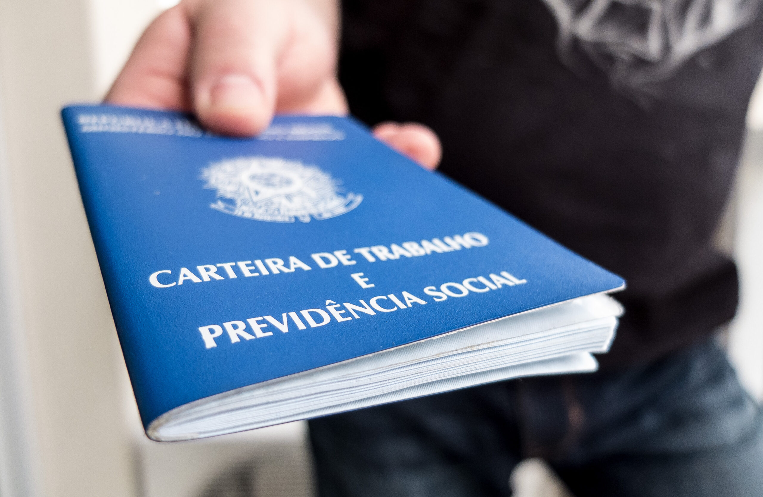 carteira de trabalho do brasil